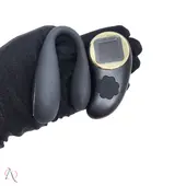 Vibrador de Casal com Controle Remoto Nathan 10 Modos de Vibração Cor: Preto - imagem 5