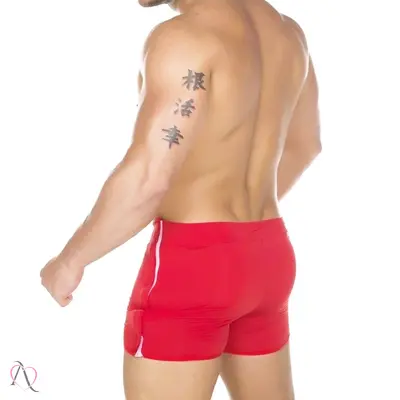 Cueca Stripper Cor Vermelha Pimenta Sexy