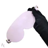 Mascara em Formato de Venda Rosa - imagem 3