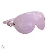 Mascara em Formato de Venda Rosa - imagem 1