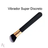 Vibrador Pincel de Blush 10 Modos de Vibração - imagem 1