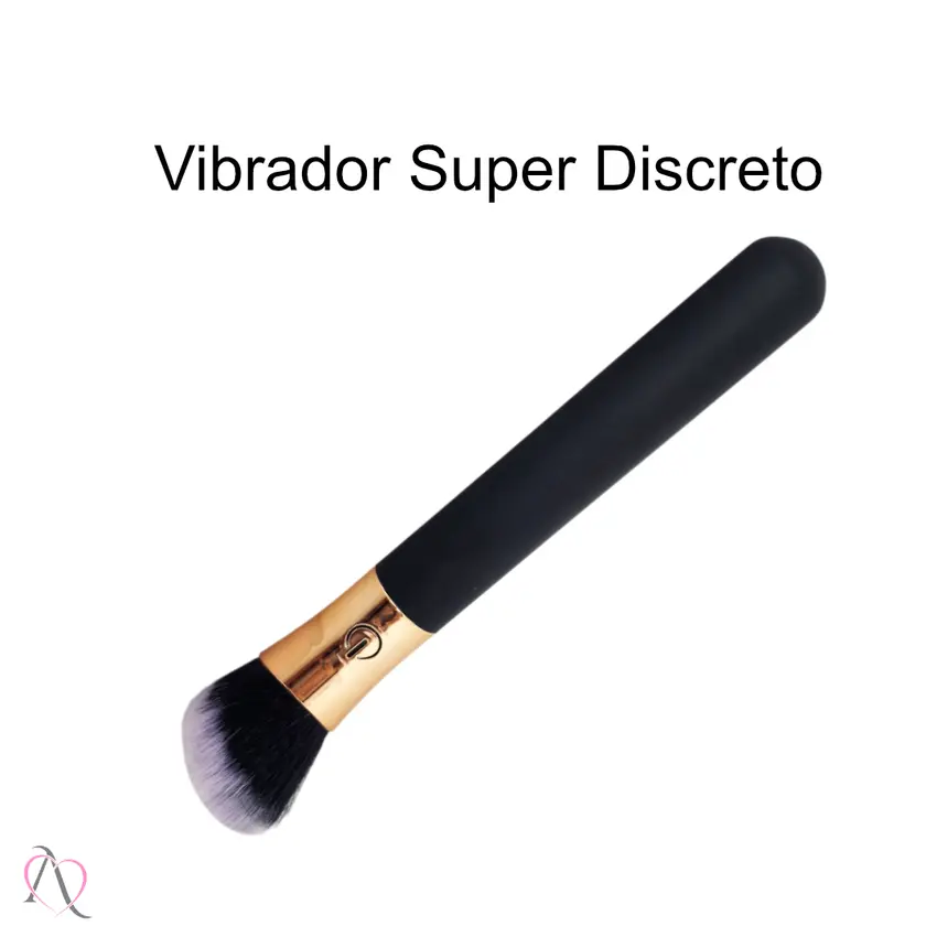 Vibrador Pincel de Blush 10 Modos de Vibração