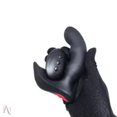 Plug Anal Vibrador de Próstata com Controle e Modo Dedilhar 10 Modos de Vibração Unissex - imagem 3