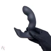 Plug Anal Vibrador de Próstata com Controle e Modo Dedilhar 10 Modos de Vibração Unissex - imagem 6