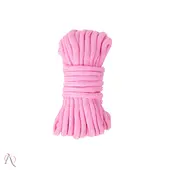 Corda Sado para Bondage e Shibari 10 Metros - Cor Rosa - imagem 1