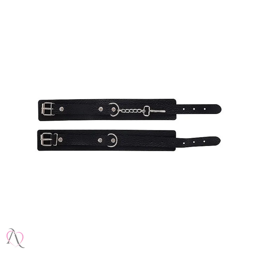 Kit Sado Erótico 10 Itens para BDSM Cor: Preto