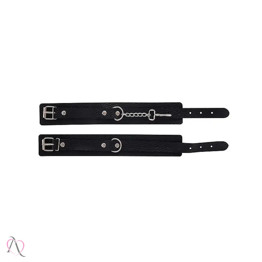 Kit Sado Erótico 10 Itens para BDSM Cor: Preto