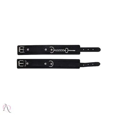 Kit Sado Erótico 10 Itens para BDSM Cor: Preto