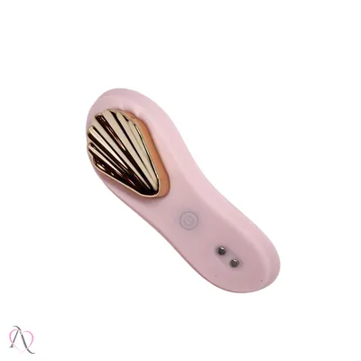 Vibrador de Calcinha por Aplicativo Longa Distância 9 Modos de Vibração Rosa Claro
