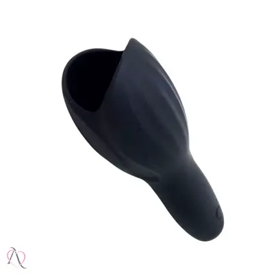 Masturbador Masculino Vibrador em Formato de Capa Woodblock S-Hande