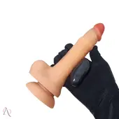 Vibrador de Pênis Realístico com Vai e vem e Controle Remoto Picasso 21x3,9cm - imagem 2