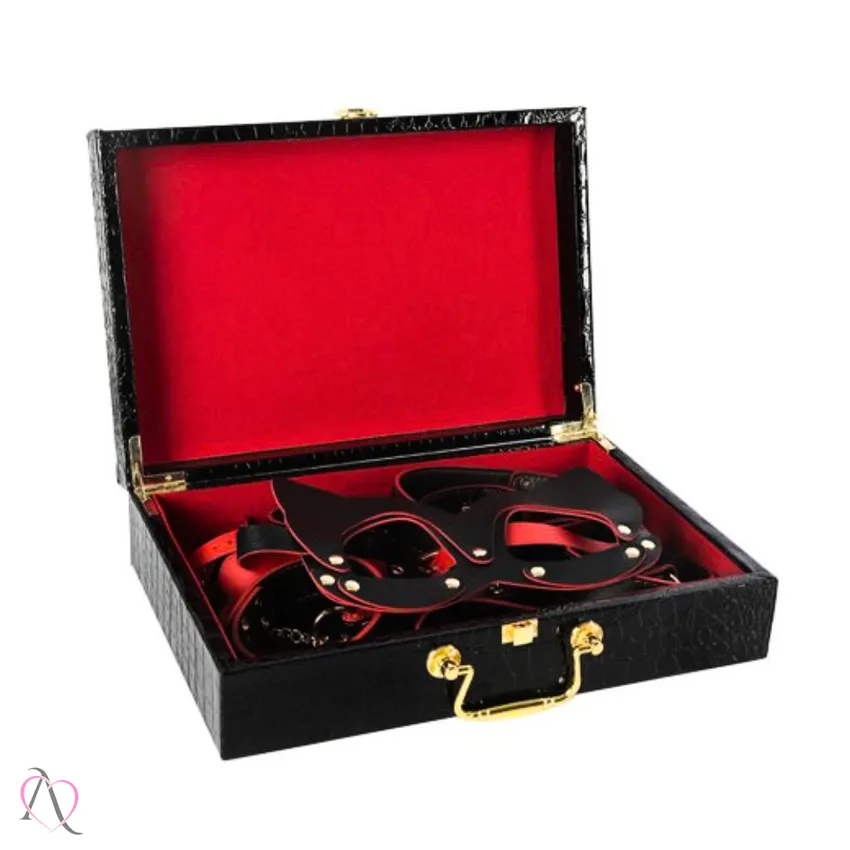 Kit Sado Maleta de Luxo com 10 Itens