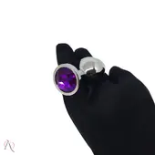 Plug Anal P cor Roxo - imagem 2