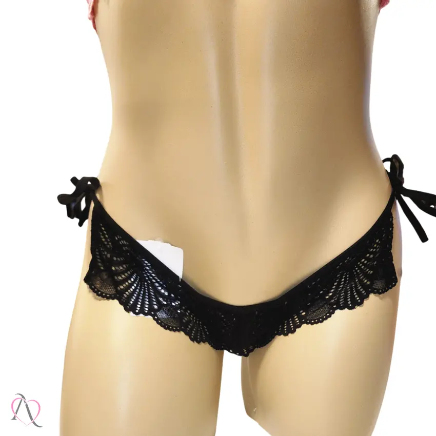 Calcinha Tailandesa com Pérolas para Sexo Serve do P ao GG Tallyta Moda Apimentada