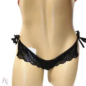 Calcinha Tailandesa com Pérolas para Sexo Serve do P ao GG Tallyta Moda Apimentada - imagem 4