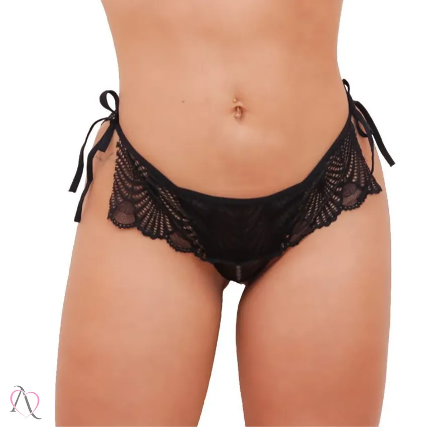 Calcinha Tailandesa com Pérolas para Sexo Serve do P ao GG Tallyta Moda Apimentada