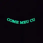 Calcinha que Brilha no Escuro Come Meu Cu Cor Preto - imagem 2