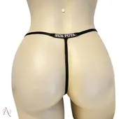 Calcinha que Brilha no Escuro Sua Puta Cor Preto - imagem 2