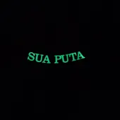 Calcinha que Brilha no Escuro Sua Puta Cor Preto - imagem 5