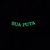 Calcinha que Brilha no Escuro Sua Puta Cor Preto - imagem 6
