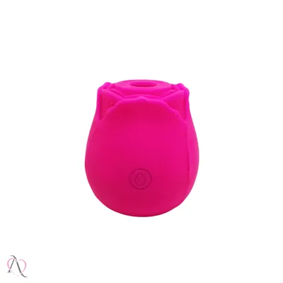 Vibrador Pulsador de Clitóris Happy Meeting Rosa Pink 10 Modos de Pulsação