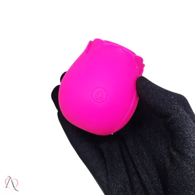 Vibrador Pulsador de Clitóris Happy Meeting Rosa Pink 10 Modos de Pulsação
