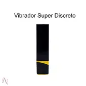 Vibrador de Batom Recarregável cor Vermelho - imagem 1