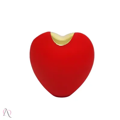 Vibrador Pulsador de Clitóris em formato de Coração My Heart 10 Modos de Vibração