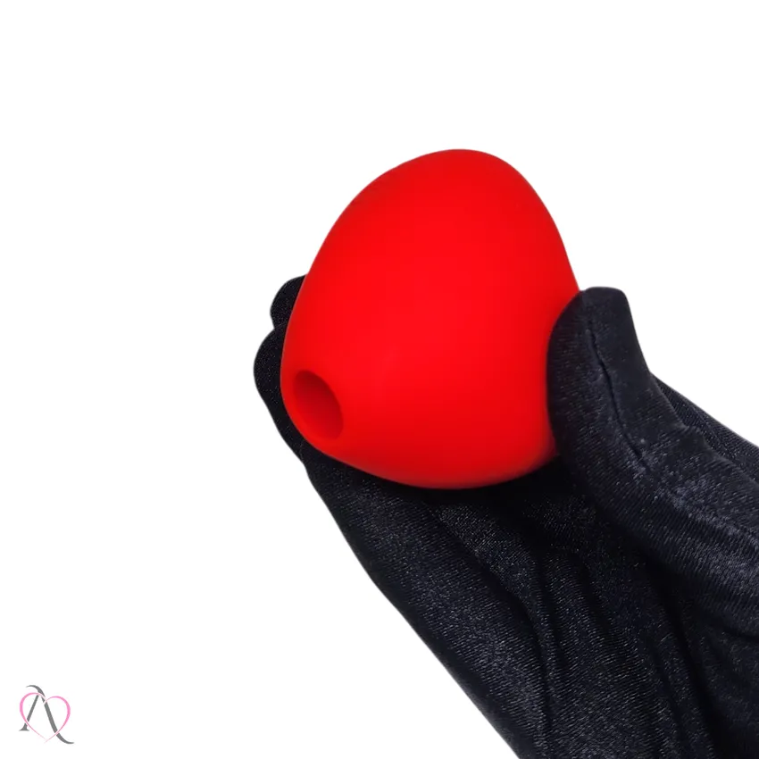 Vibrador Pulsador de Clitóris em formato de Coração My Heart 10 Modos de Vibração