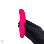 Vibrador Golfinho Recarregável Rosa Pink - imagem 1