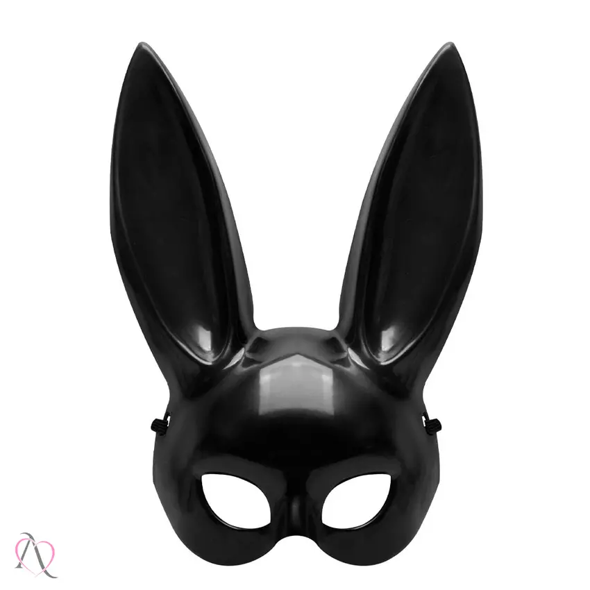 Mascára de Coelho Preto