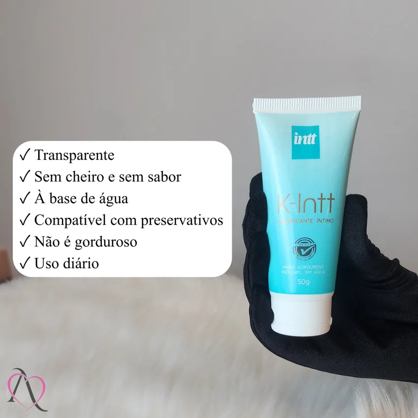 Lubrificante Neutro K-Intt Correlato Intt 50g