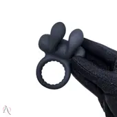 Anel Peniano com Vibrador e Pontas Estimuladoras 10 Modos de Vibração - imagem 1