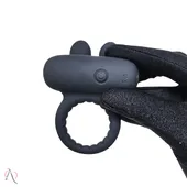 Anel Peniano com Vibrador e Pontas Estimuladoras 10 Modos de Vibração - imagem 2