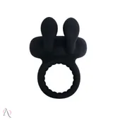 Anel Peniano com Vibrador e Pontas Estimuladoras 10 Modos de Vibração - imagem 4