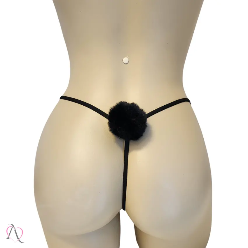 Fantasia Mini Coelhinha Sedutora com Calcinha e Tiara Tamanho Único Y7908