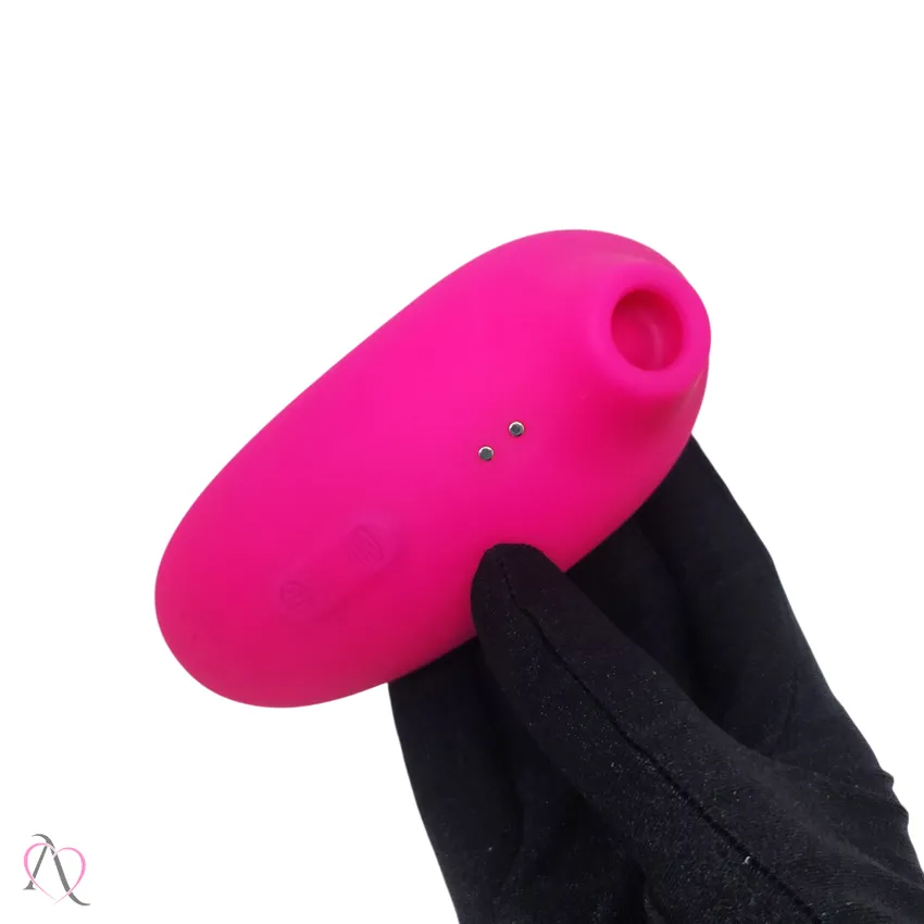 Vibrador Pulsador de Clitóris com 8 Modos de Pulsação Pequeno Pinguim