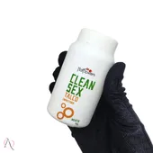 Talco Clean Sex 40G Hot Flowers - imagem 1