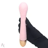 Vibrador Ponto G  Língua Estimuladora Clitóris Texturizado - imagem 2