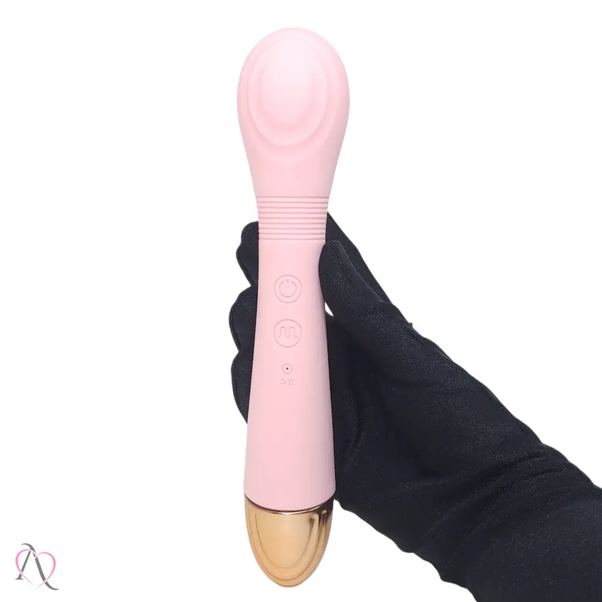 Vibrador Ponto G  Língua Estimuladora Clitóris Texturizado