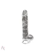 Prótese de Pênis Transparente 14,5x3cm - imagem 3