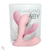 Vibrador De Calcinha Com Pulsação De Clitóris - imagem 3