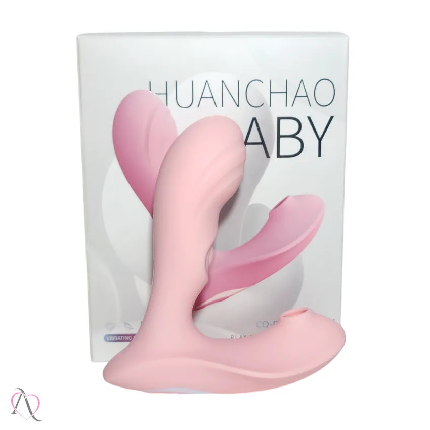 Vibrador De Calcinha Com Pulsação De Clitóris