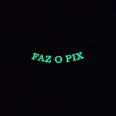 Calcinha com Frase que Brilha no Escuro Faz o Pix Cor Preto - imagem 3