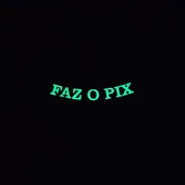 Calcinha com Frase que Brilha no Escuro Faz o Pix Cor Preto - imagem 5