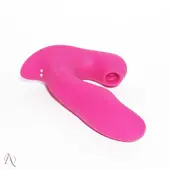 Vibrador Penetrável Com Bolinha Pulsadora 10 modos vibração e 4 modos de Pulsação - imagem 2
