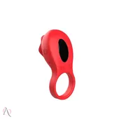 Anel Peniano com Estimulador em formato de Flor Controle por App 9 Modos de Vibração - imagem 2