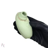 Vibrador Sugador de Clitóris 3 em 1 La Sirena Verde Intt - imagem 2