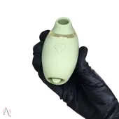 Vibrador Sugador de Clitóris 3 em 1 La Sirena Verde Intt - imagem 3