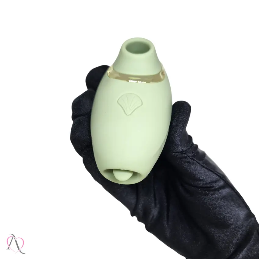 Vibrador Sugador de Clitóris 3 em 1 La Sirena Verde Intt